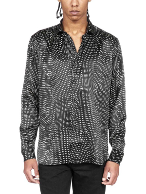 Saint Laurent Pointillism Shirt