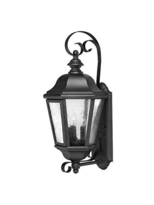 Outdoor Edgewater Wall Sconce