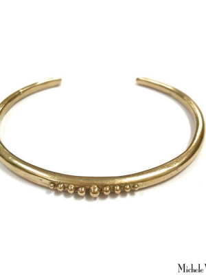 Brass Ella Bracelet