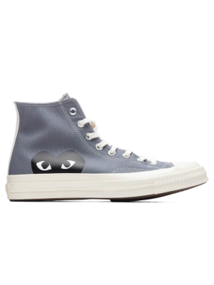 Converse X Comme Des Garcons Play All Star Chuck '70 Hi - Grey