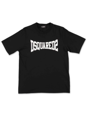 Dsquared2 Kids Logo Printed T-shirt