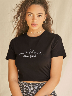 New York Graphic Tee