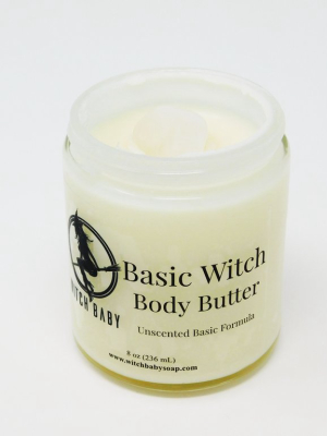 Basic Witch Body Butter