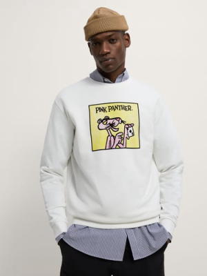 Pink Panther ® Mgm Printed Sweatshirt