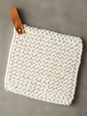 Crochet Pot Holder/trivet