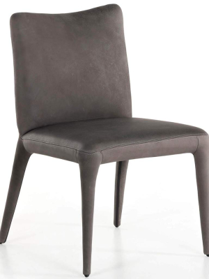 Monza Dining Chair, Heritage Graphite, Set Of 2