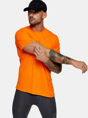 Signature Gym Orange Gym T-shirt