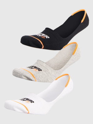 Organic Cotton No Show Trainer Socks