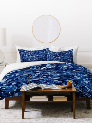 Amy Sia Illusion Duvet Set - Deny Designs