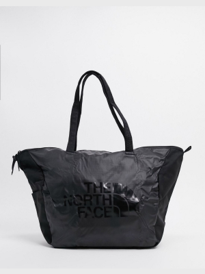 The North Face Stratoliner Tote Bag In Black