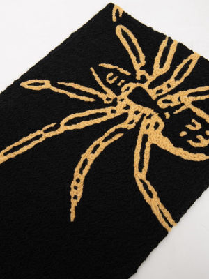 Spooky Spider Doormat