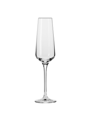 Krosno Vera Champagne Flutes 6oz. Set Of 6