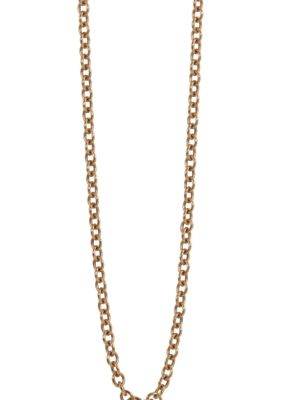 Julez Bryant 14k Gold 2.0mm Rolo Link Chain