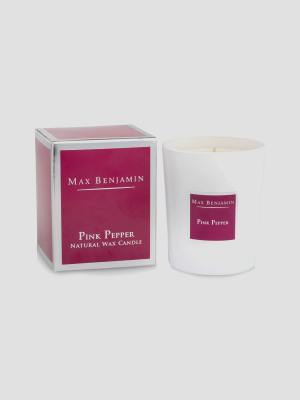 Pink Pepper Candle