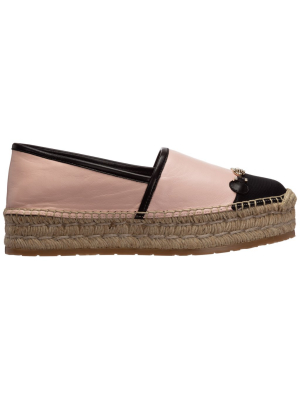 Salvatore Ferragamo Gancini Espadrilles