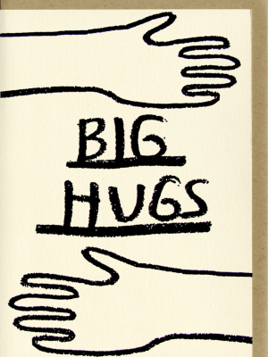 Card, Big Hugs