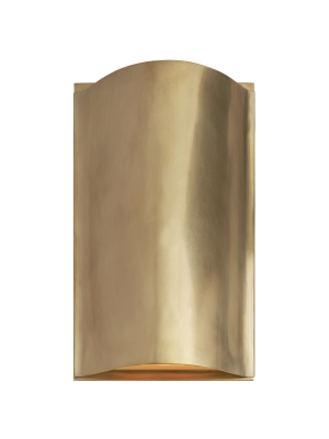 Avant Small Curve Sconce In Various Colors