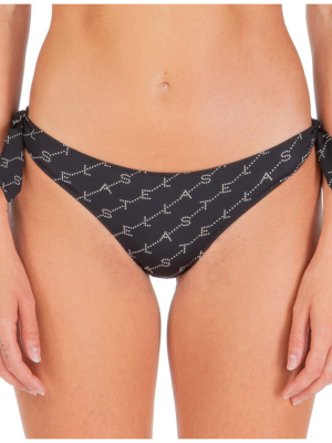 Stella Mccartney Allover Logo Print Bikini Briefs