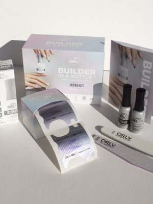 Orly  Gelfx  Builder In A Bottle  Intro Kit