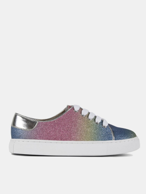 Yosi Samra Girls' Miss Bowery Sneaker