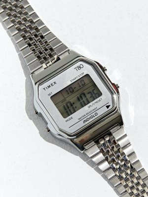 Timex T80 34mm Digital Watch