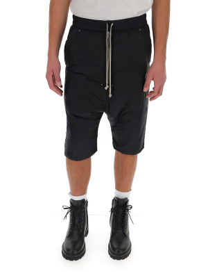 Moncler + Rick Owens Pod Length Bela Shorts