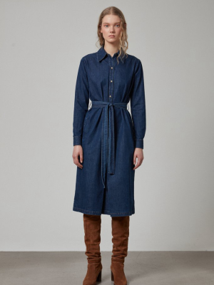 Denise Denim Dress