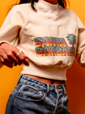 Don’t Blow It Santa Barbara Crop Sweater