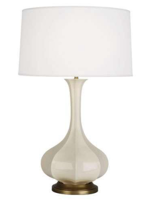 Pike Table Lamp Bone