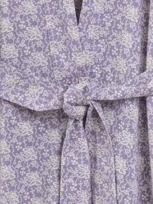 Domi Orchid Robe