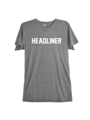 Headliner [tee]