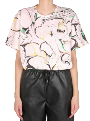 Stella Mccartney Printed Crewneck T-shirt