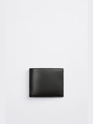 Solid Color Card Wallet