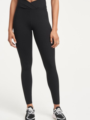 Veronica Ribbed 7/8 Legging