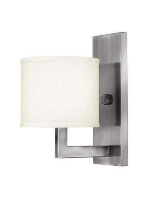 Hampton Sconce Antique Nickel