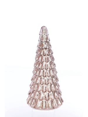 Mercury Glass Christmas Tree Decorative Figurine - Wondershop™