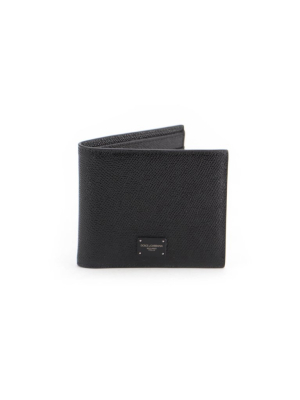 Dolce & Gabbana Logo Bifold Wallet