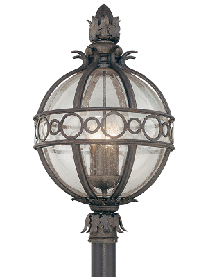 Campanile Post Lantern Extra Large By Troy Lighting