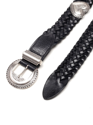 Golden Goose Deluxe Brand Interwoven Belt