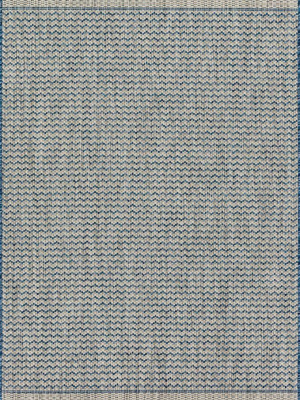 Isle Rug In Grey & Blue By Loloi