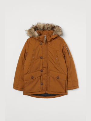 Padded Parka