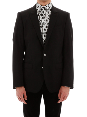 Dolce & Gabbana Martini Tailored Blazer