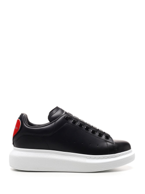 Alexander Mcqueen Heart Oversized Sneakers