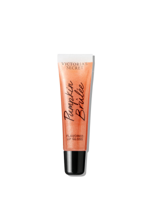 Pumpkin Brulee Flavor Gloss In Sweetest Kiss