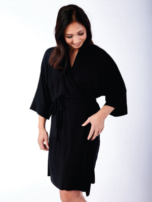 Meina Robe With Drain Belt