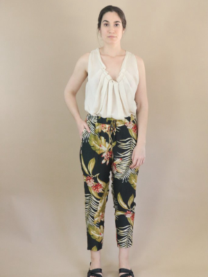 Pezzo Pants – Flower Print