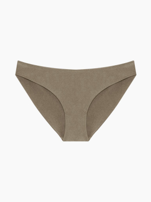 Lure Hipster Bikini Bottom - Pebble Brown