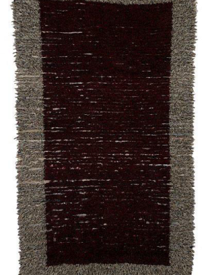 Boucherouite Moroccan Carpet Cpt0296