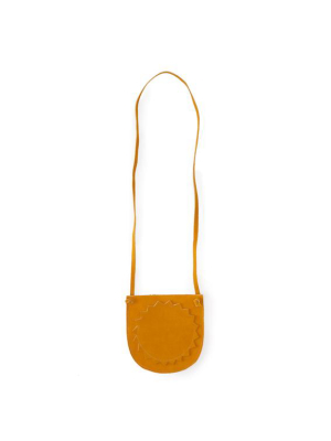 Manimal Mustard Badge Pouch