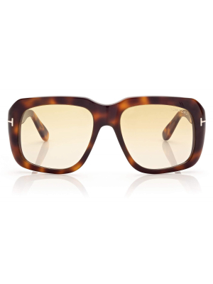 Tom Ford Eyewear Bailey Oversized-frame Sunglasses